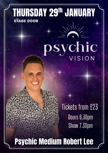 Psychic Vision with Robert Lee